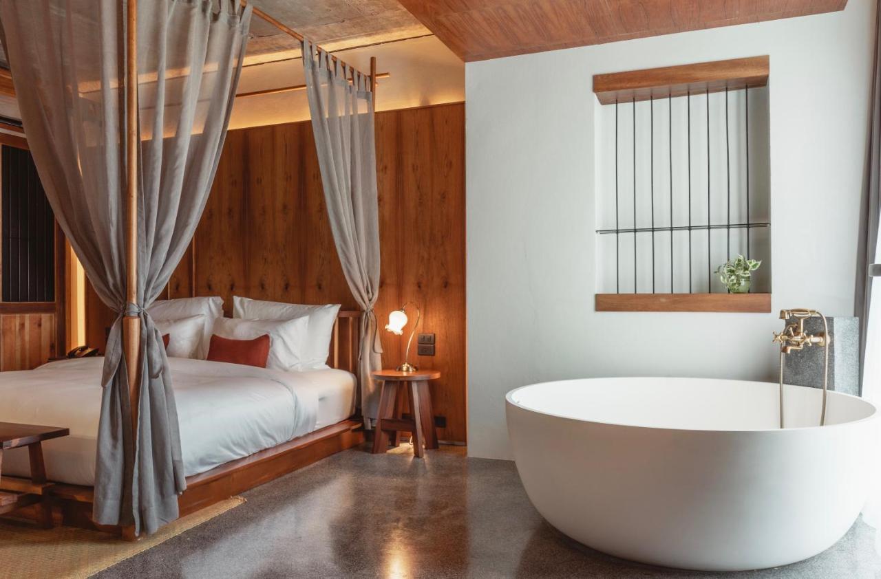 Hotel Gahn - Sha Plus Khao Lak Bagian luar foto