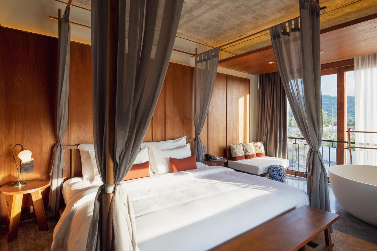 Hotel Gahn - Sha Plus Khao Lak Bagian luar foto